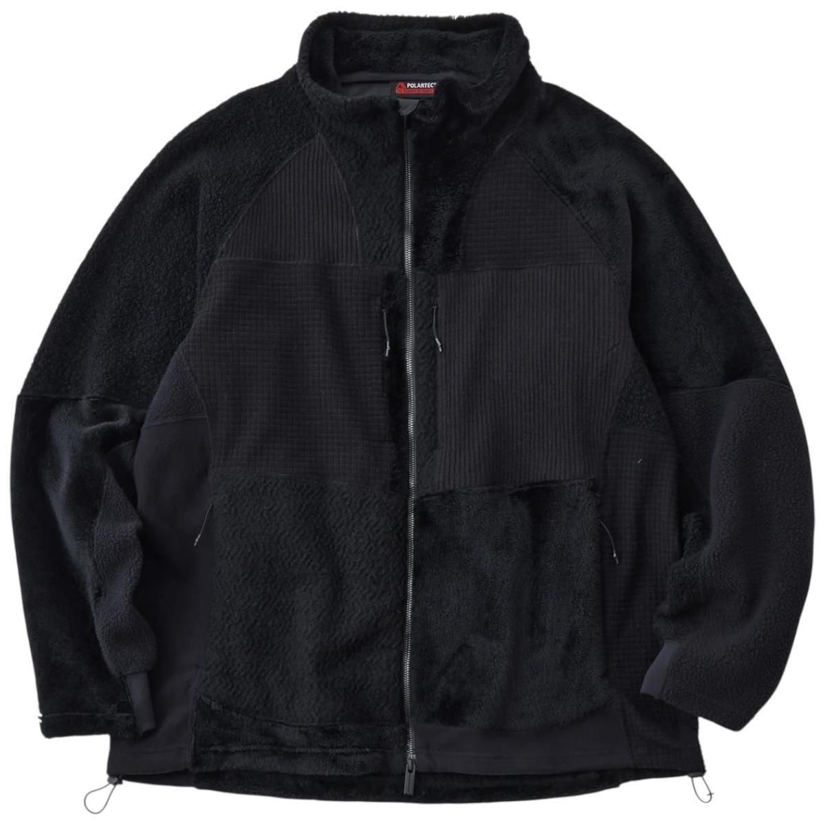 White Mountaineering<BR>POLARTEC FLEECE ZIP UP BLOUSON