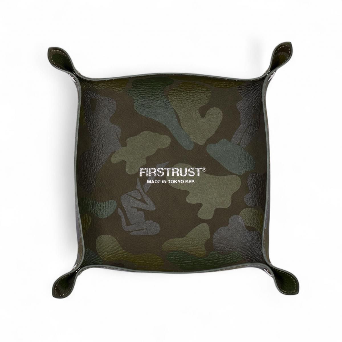 FIRSTRUST<BR>RENDEZVOUS / LEATHER TRAY | PIN-UP CAMOUFLAGE