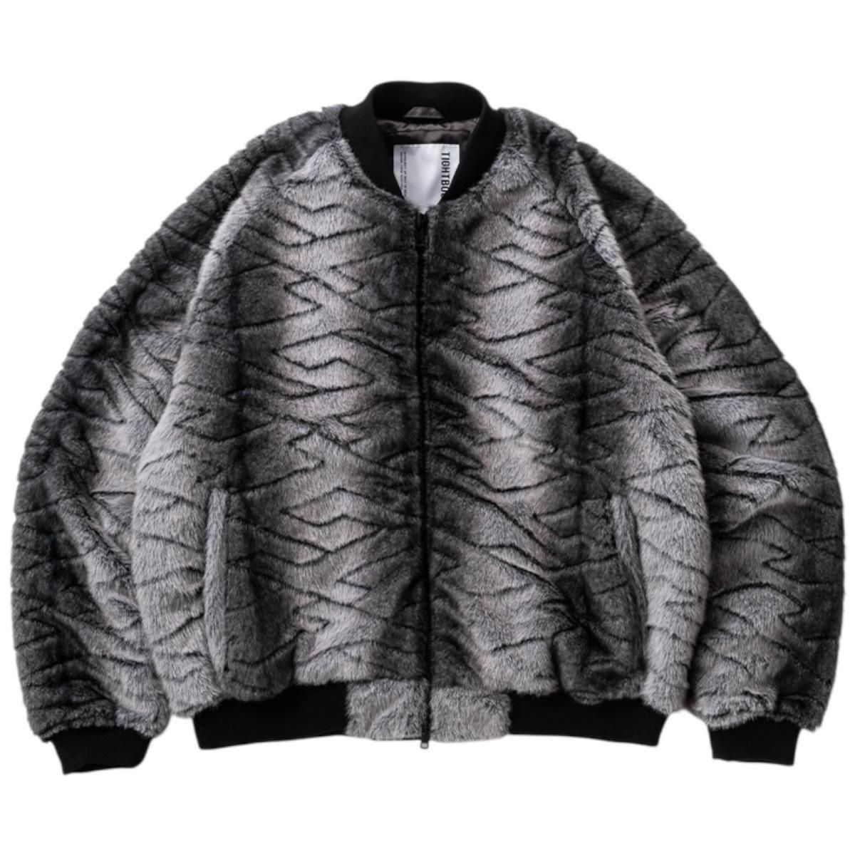 TIGHTBOOTH<BR>TBPR / T QUILT FUR MA-1(BLACK)