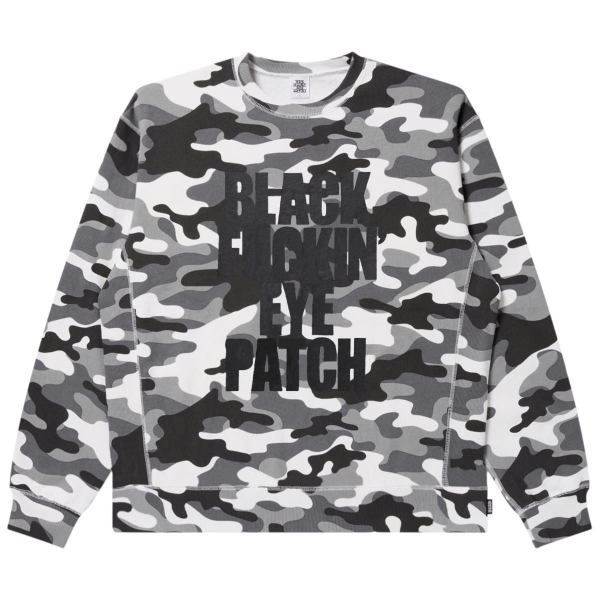 BlackEyePatch <BR>BFEP CREW SWEAT