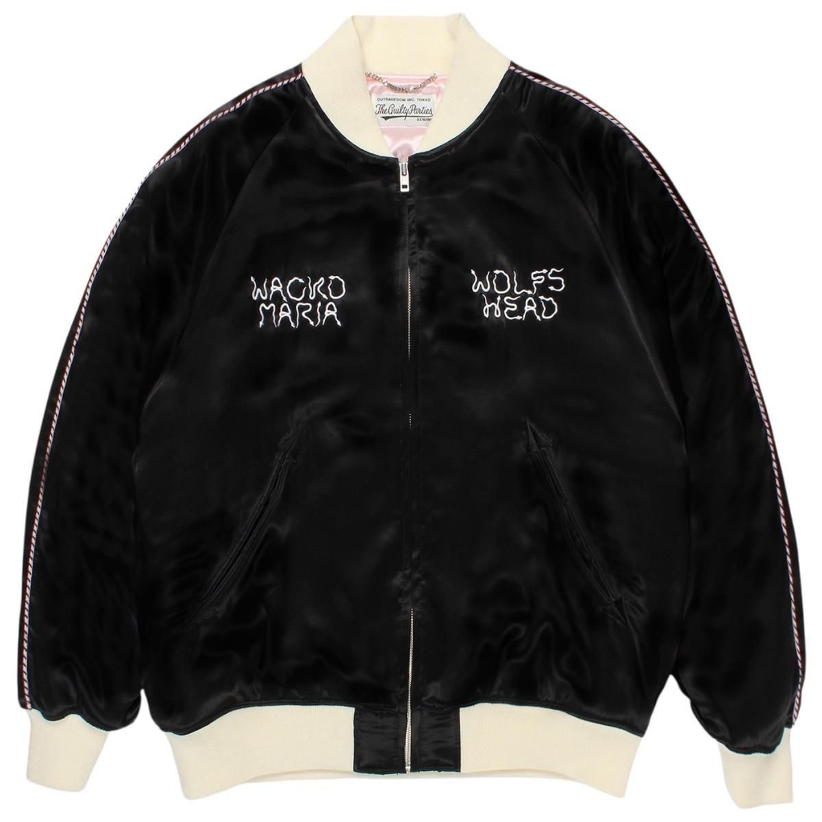 WACKOMARIA<BR>WOLF'S HEAD / SKA JACKET