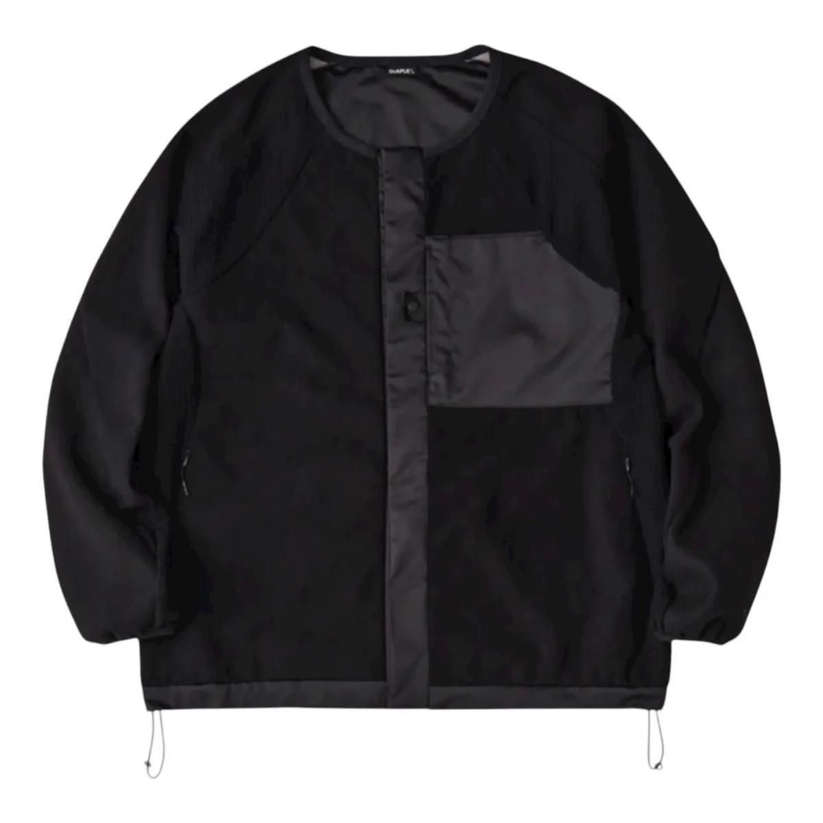 White Mountaineering<BR>DiAPLEX FLEECE BLOUSON