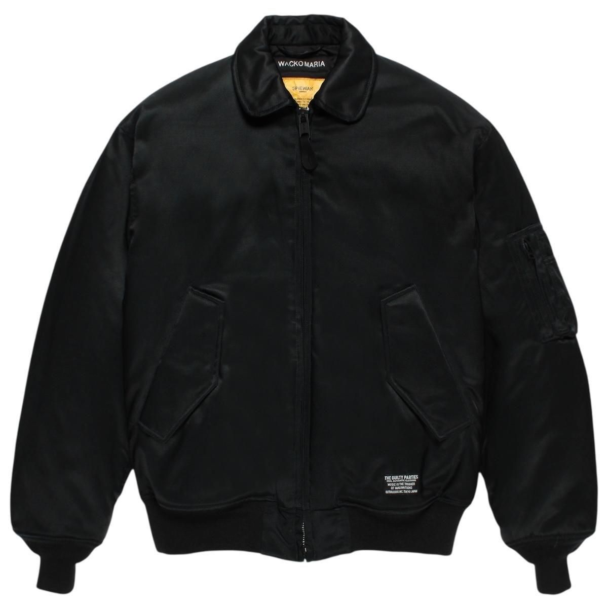 WACKOMARIA<BR>SPIEWAK / CWU-45 FLIGHT JACKET(BLACK)