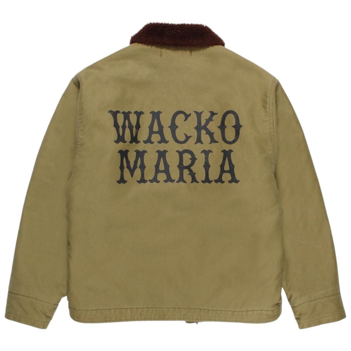 WACKOMARIA<BR>N-1 DECK JACKET - A -(TYPE-2)(KHAKI)