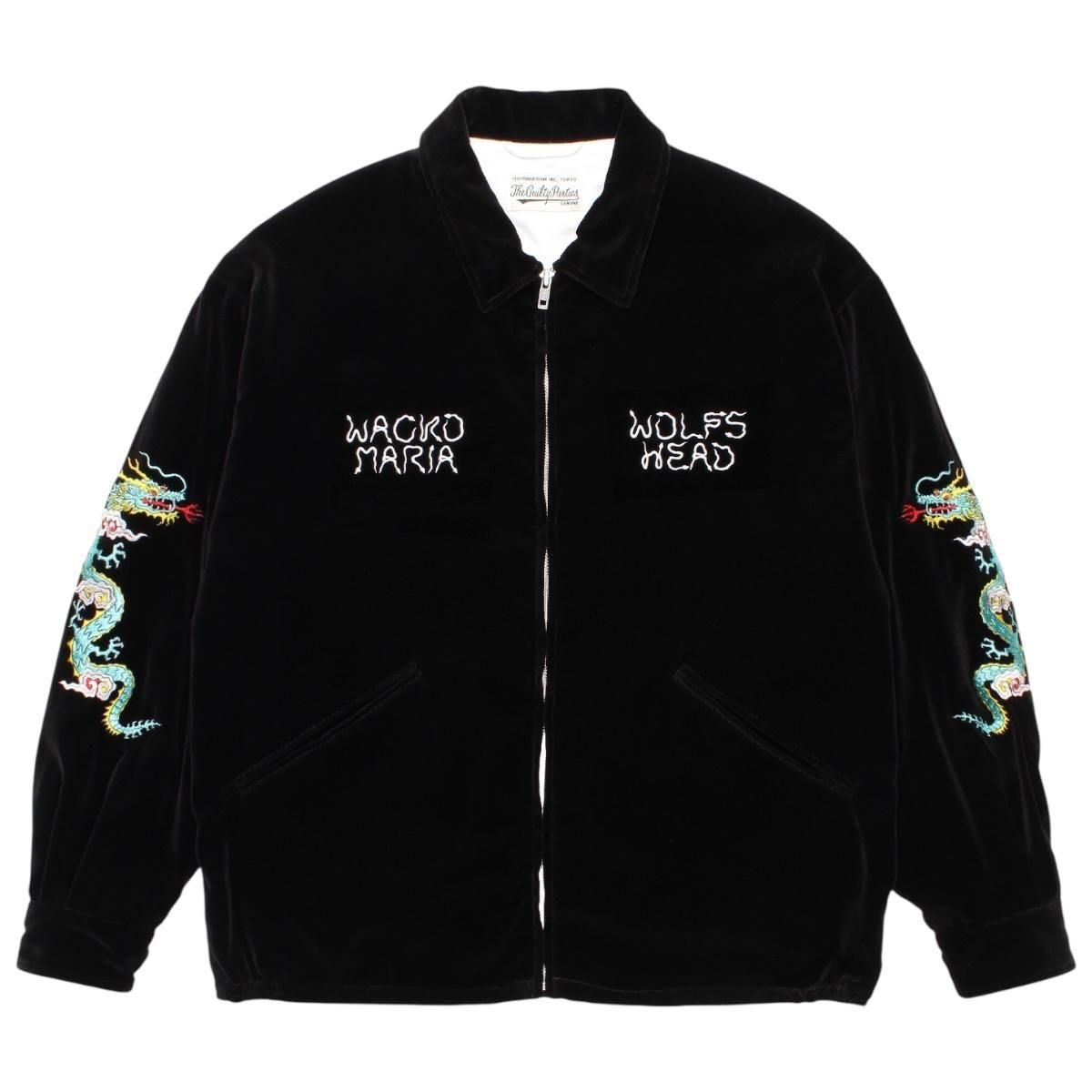 WACKOMARIA<BR>WOLF'S HEAD / VIETNUM JACKET