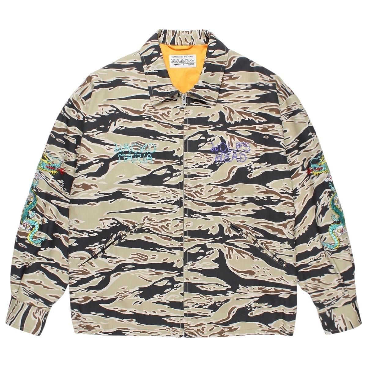 ジャケット・アウター WACKO MARIA 17ss SPORTS JACKET PALM TREE WACKO MARIA《ワコマリア》| 公式通販 | JACKET | BlackSheep