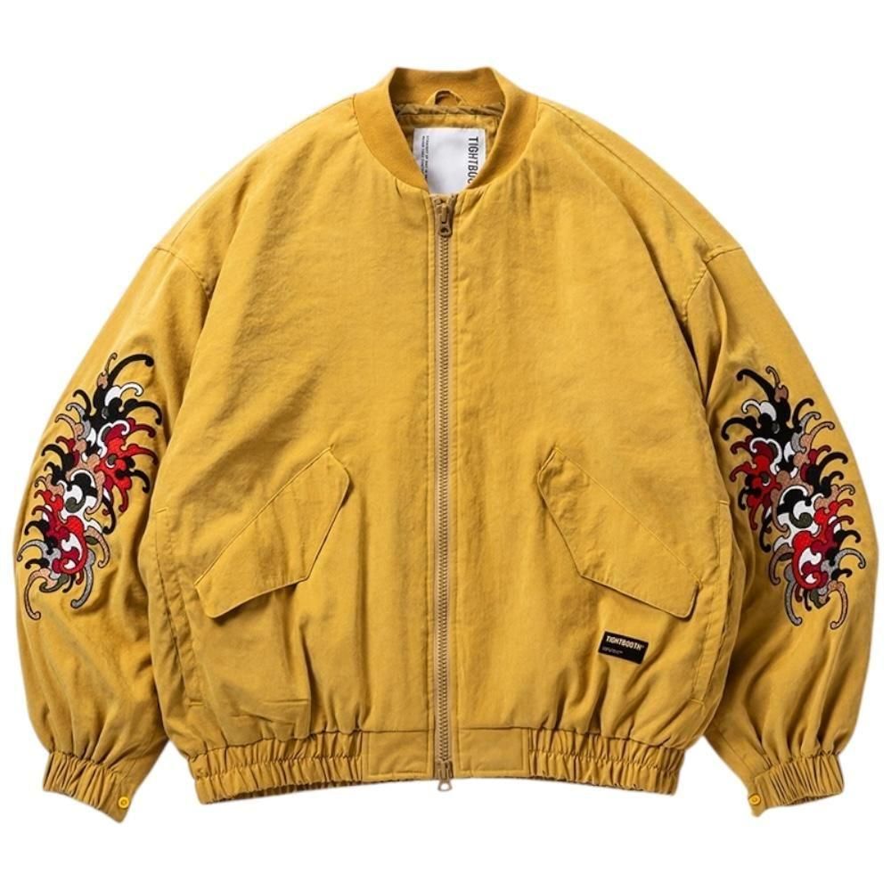 TIGHTBOOTH<BR>TBPR / BRAIN DROPS MA-1(MUSTARD)