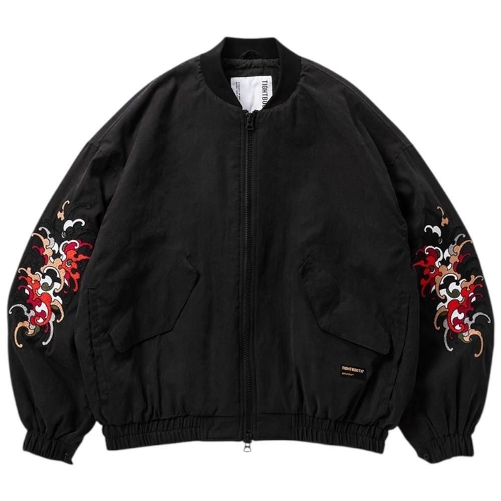 TIGHTBOOTH<BR>TBPR / BRAIN DROPS MA-1(BLACK)