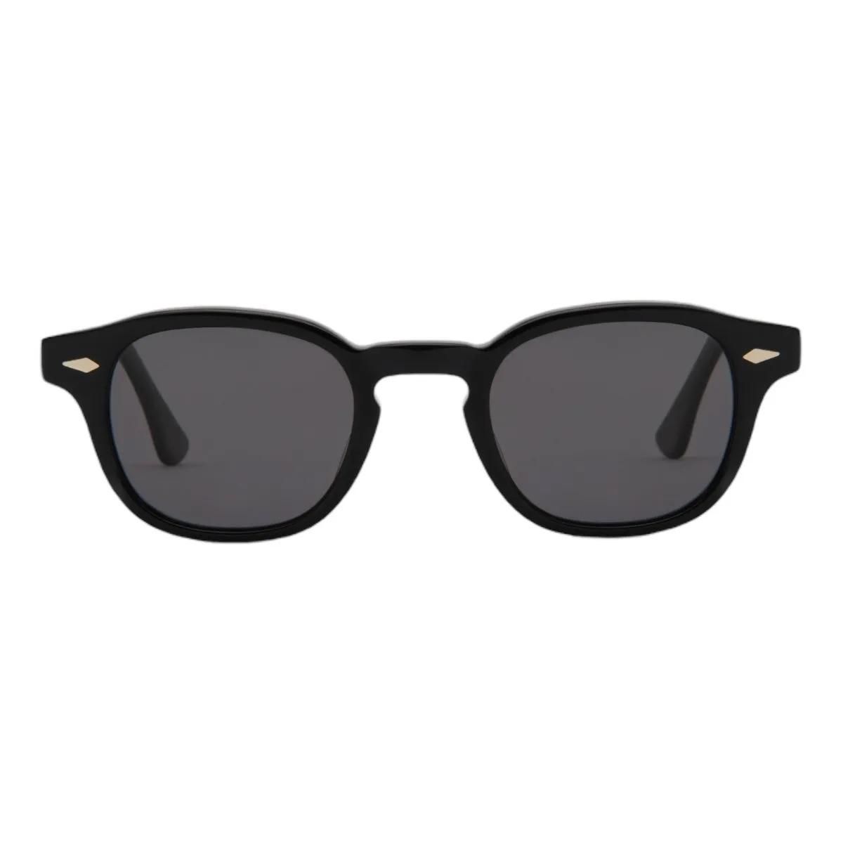 NOCHINO OPTICAL<BR>"NOCHINO"#4 GLOSS BLACK  DARK GREY