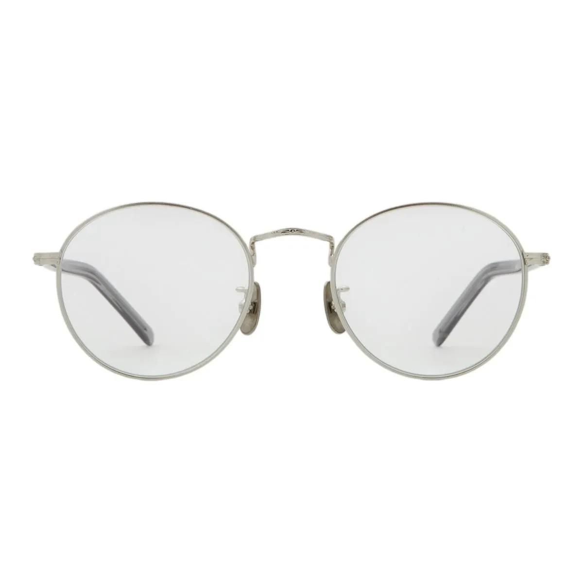 NOCHINO OPTICAL<BR>KYOKUSUI #1. PLUTINUM SILVER FLAME  CLEAR TO GREY (Ĵǥ)