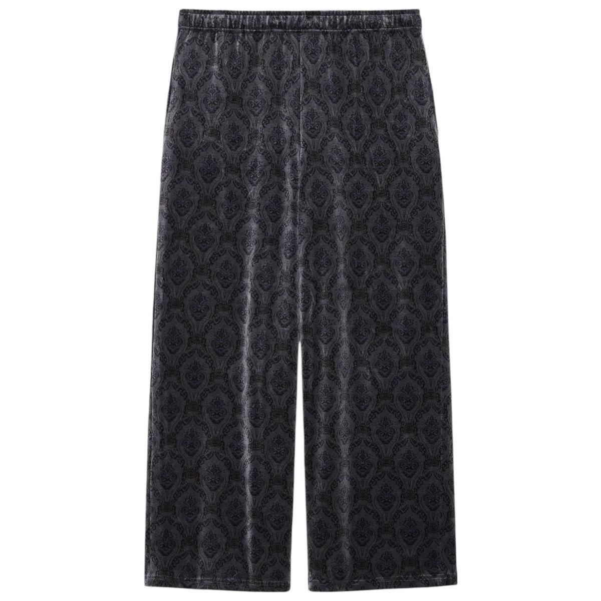 marka<BR>TRACK PANTS - 30/- ORGANIC COTTON VELOUR JACQUARD -