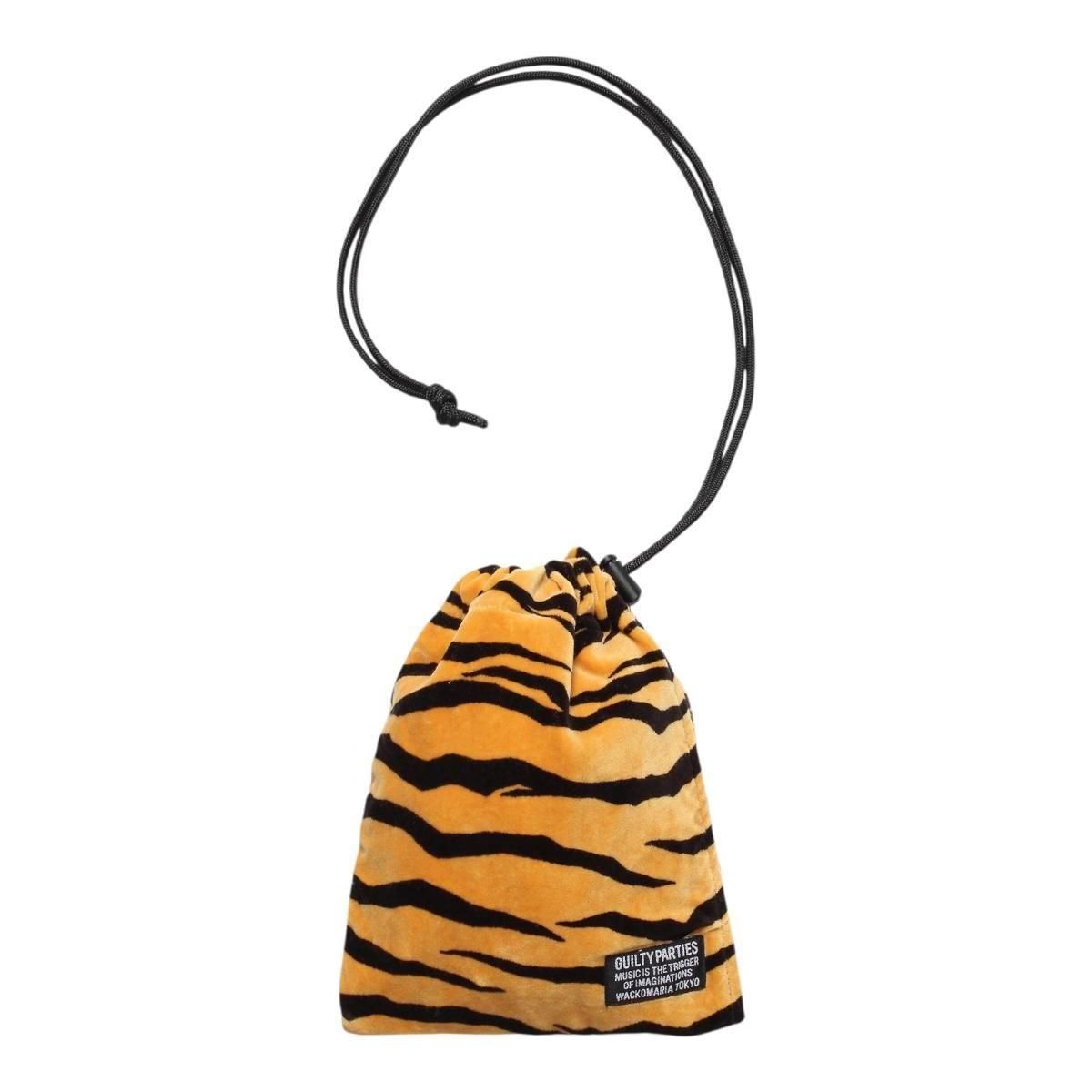 WACKOMARIA<BR>TIGER SHOULDER POUCH(YELLOW)