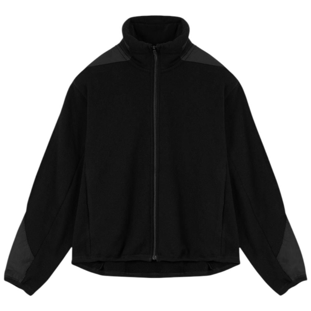 LAD MUSICIAN <BR>WOOL LOW GAUGE PAILE STAND BLOUSON