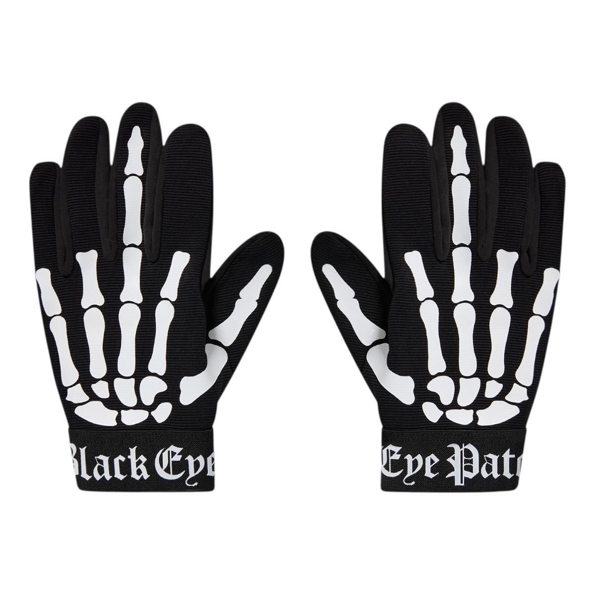 BlackEyePatch <BR>SKELTON'S FINGER GLOVES