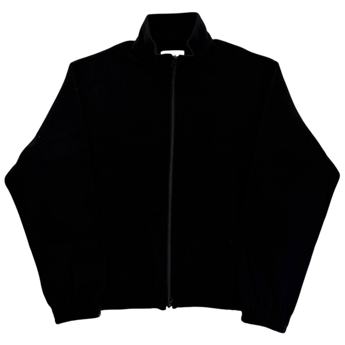 marka<BR>TRACK JACKET - SUPER 130s WOOL NAPPING -