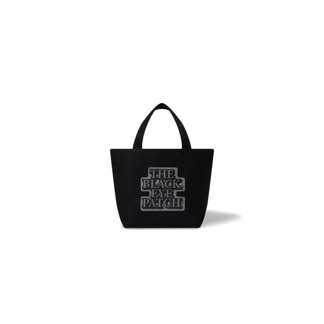 BlackEyePatch <BR>REFLECTIVE OG LABEL SMALL TOTE
