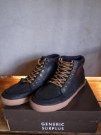 GENERIC SURPLUS<BR>WORKBOOT(BLACK)<img class='new_mark_img2' src='https://img.shop-pro.jp/img/new/icons35.gif' style='border:none;display:inline;margin:0px;padding:0px;width:auto;' />