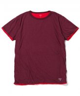 BEDWIN<BR> REVERSIBLE T"SMITH"(BURGUNDY)