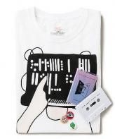 BEDWIN<BR>THIS SOFT MACHINEBEDWIN S/S PRINT T"SULLIVAN"