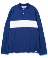 BEDWIN<BR>L/S POLO SHIRT"TOUSSAINT"<img class='new_mark_img2' src='https://img.shop-pro.jp/img/new/icons35.gif' style='border:none;display:inline;margin:0px;padding:0px;width:auto;' />