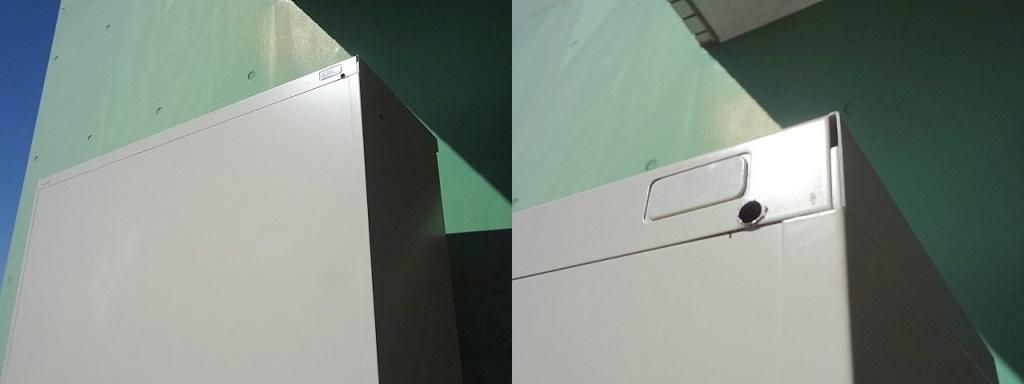 楽天市場】送料無料 ロッカー おしゃれ 完成品 スチールロッカー 18人用 ブラック 鍵付き スペアキー付き 3列6段 スチール キャビネット シューズロッカー  シューズボックス スチールシューズボックス 18枚扉 シリンダー錠 靴箱 業務用 スリム かぎ付き 更衣ロッカー 黒 