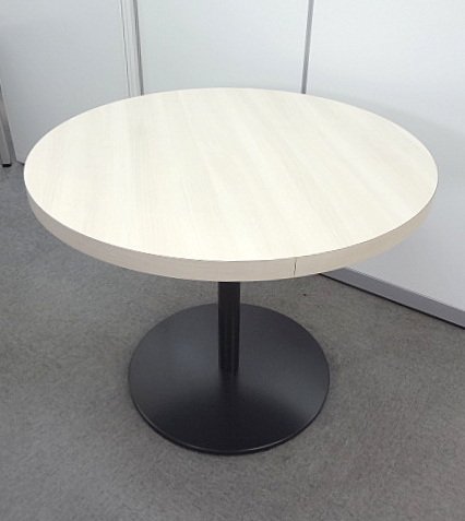 純正激安 専用ページ 白 丸テーブル オカムラ 形 - 机・テーブル