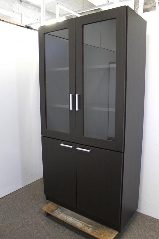 TDK 木製ラック ガラス扉付き 中型 TDK 木製ラック ガラス扉付き 中型