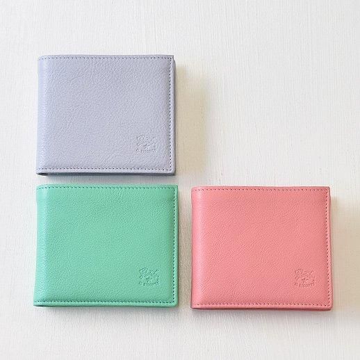 春夏新作]折財布【season color】54252306341- IL BISONTE