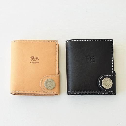 春夏新作〕54252307041 折財布- IL BISONTE（イルビゾンテ）神戸店