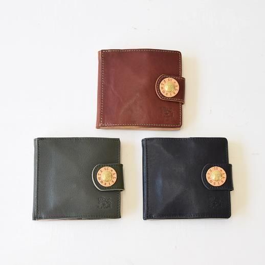 イルビゾンテ 財布 55TH COMBI BUTTON COLLECTION - IL BISONTE（イルビゾンテ
