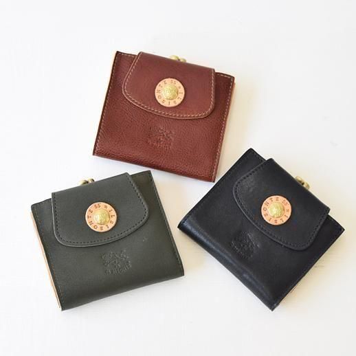 イルビゾンテ 財布 55TH COMBI BUTTON COLLECTION - IL BISONTE（イルビゾンテ