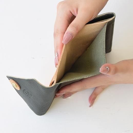 秋冬新作]ミディアムウォレット【55TH COMBI BUTTON COLLECTION