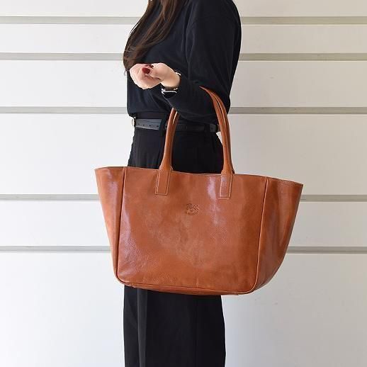 秋冬新作]トートバッグ【ANTIQUE LEATHER COLLECTION】54252308210- IL