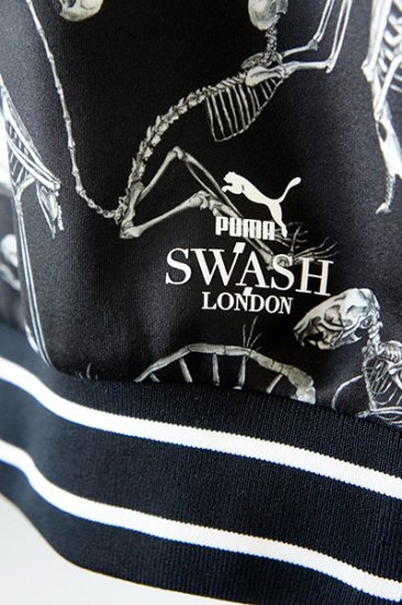 PUMA×SWASH ] CREW SWEAT -lancah