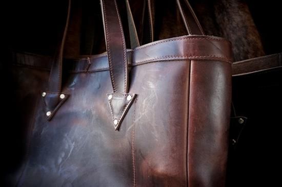Fernand レザー トートバッグ FERNAND LEATHER BIG MOUTH & TOTE BAG : TODAY IS THE DAY