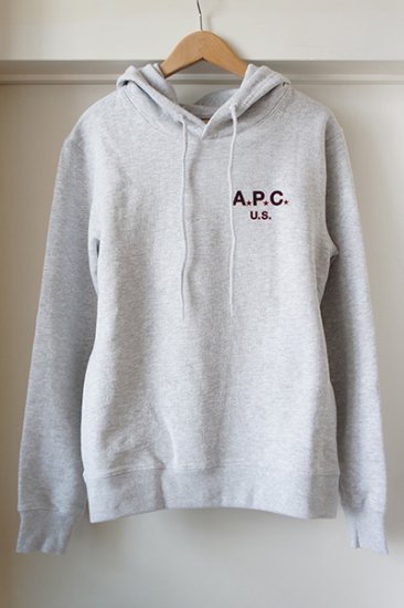 A.P.C. U.S. ( U.S.A. ) U.S.HOODIE - lancah