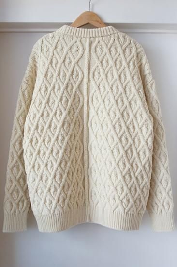 HARD TWIST MERINO ARAN KNIT BIG P/O 格安 - www.woodpreneurlife.com