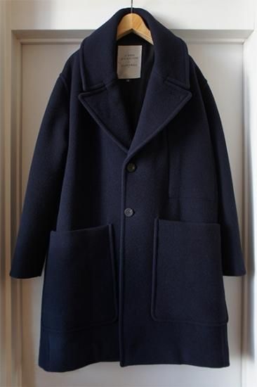 STUDIO NICHOLSON × GLOVERALL ( ENGLAND ) METER COAT -lancah