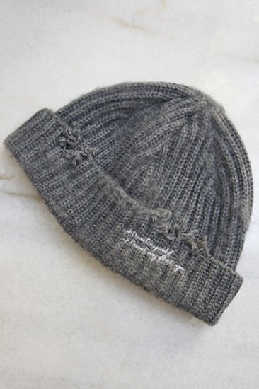 KIJIMA TAKAYUKI ] KN202802 KNIT CAP 