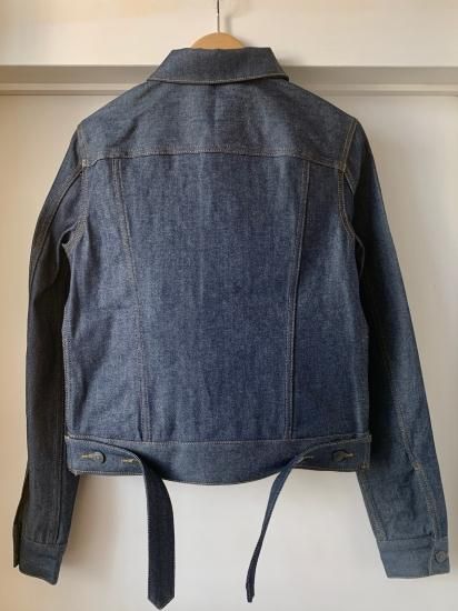 Jun Mikami　23AW　デニムジャケットDENIM JK-WASH JUN MIKAMI ジュンミカミ 23AW DENIM JK-WASH デニムジャケット