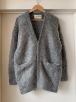 <img class='new_mark_img1' src='https://img.shop-pro.jp/img/new/icons50.gif' style='border:none;display:inline;margin:0px;padding:0px;width:auto;' />[ JUN MIKAMI ] MOHAIR V NECK CARDIGAN 