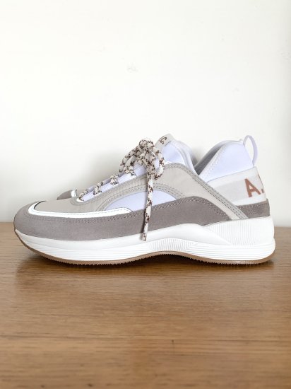 A.P.C. SNEAKERS ( FRANCE ) RUN AROUND -lancah