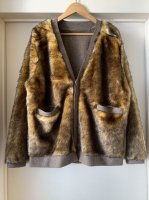 [ JUN MIKAMI ] FAKE FUR CARDIGAN 