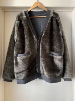 [ JUN MIKAMI ] FAKE FUR CARDIGAN 