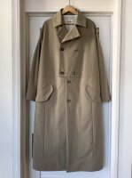 [ JUN MIKAMI ] RECYCLE POLYESTER DOBLE COAT