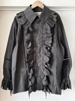 [ JUN MIKAMI ] RUFFLE SHIRT