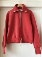 [ JUN MIKAMI ] HALF ZIP PULLOVER