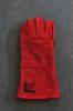 LODGE RED LEATHER GLOVE