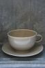 yumiko iihoshi porcelain -OXYMORON  TEA CUP+SOUCER
