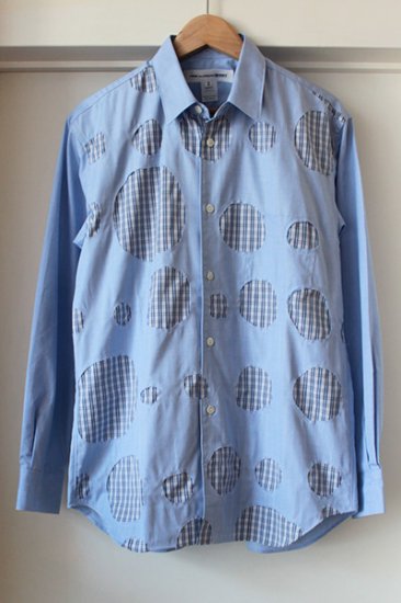 Comme des garcons outlet patchwork shirt